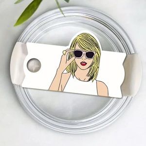 💛Taylor Swift Name Plate 20oz 30oz Stanley Cup Accessories H2.0 Tumbler Topper